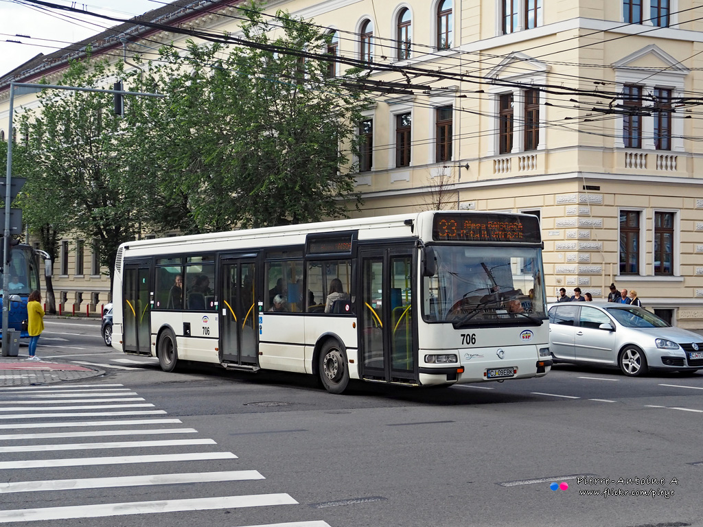 Cluj-Napoca, Irisbus Agora S No. 706
