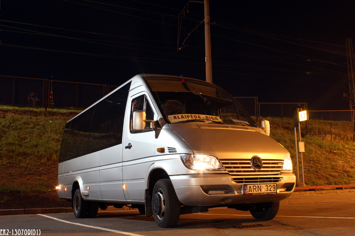Vilnius, Žaibas (Mercedes-Benz Sprinter 416CDI) # ARN 329