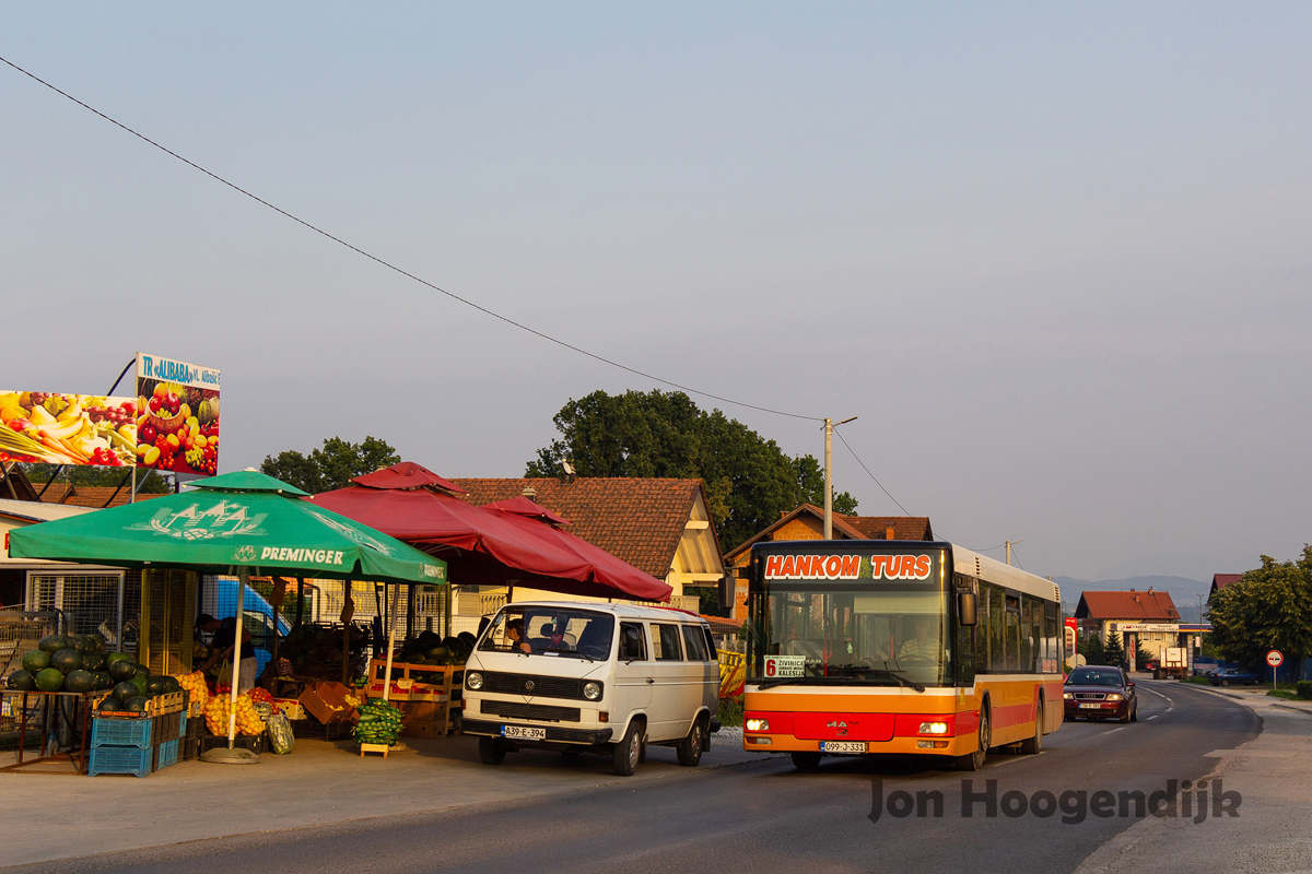 Tuzla, MAN A21 NL**3 # 099-J-331
