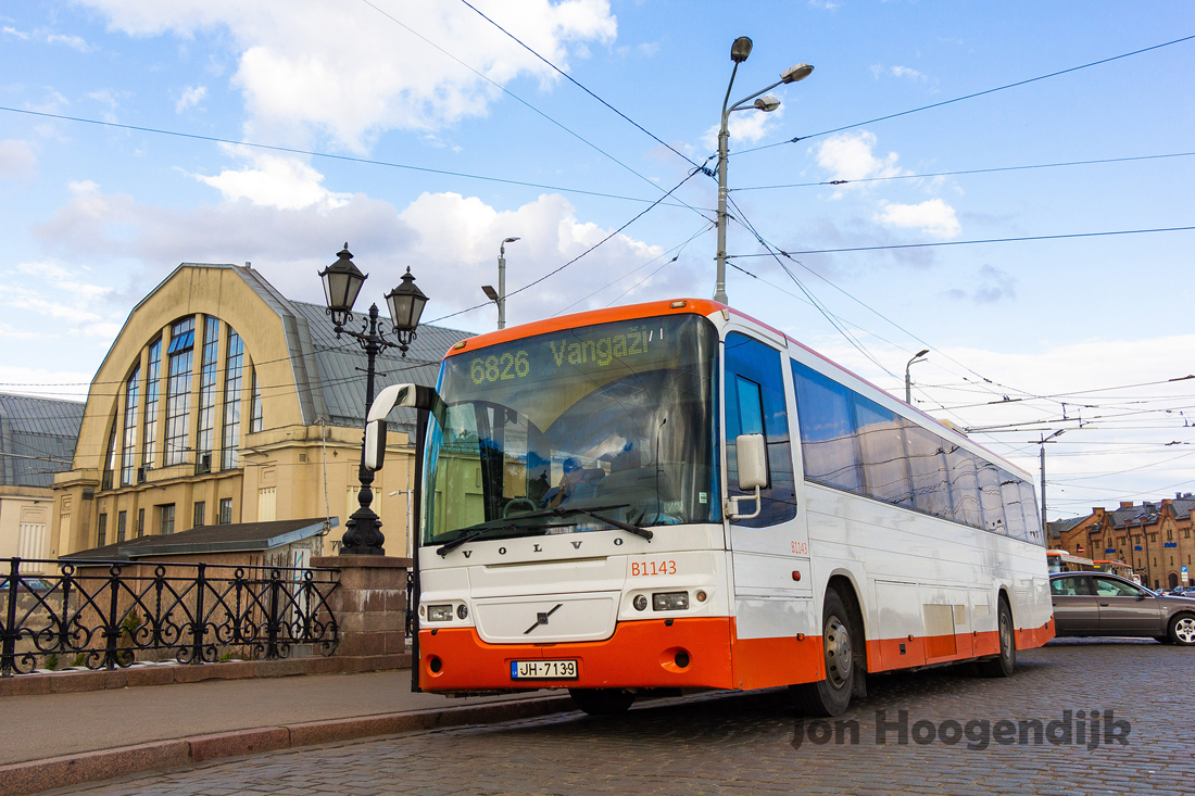 Riga, Volvo 8500 # B1143