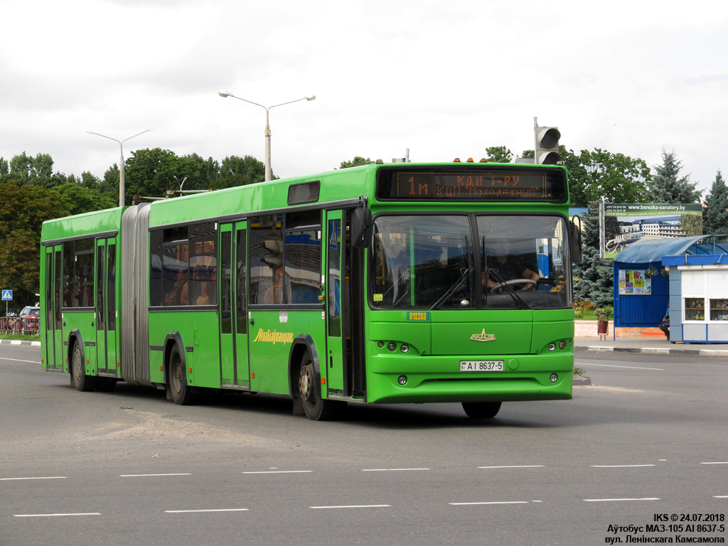 Soligorsk, МАЗ-105.465 # 012203