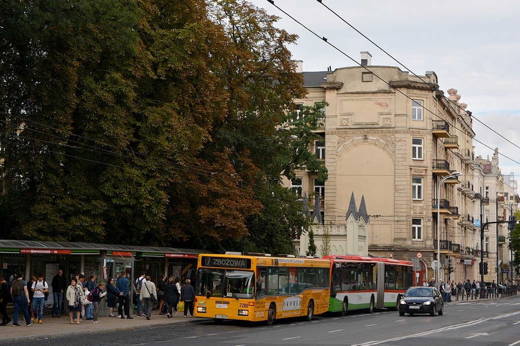Lublin, Mercedes-Benz O405N2 # 2280