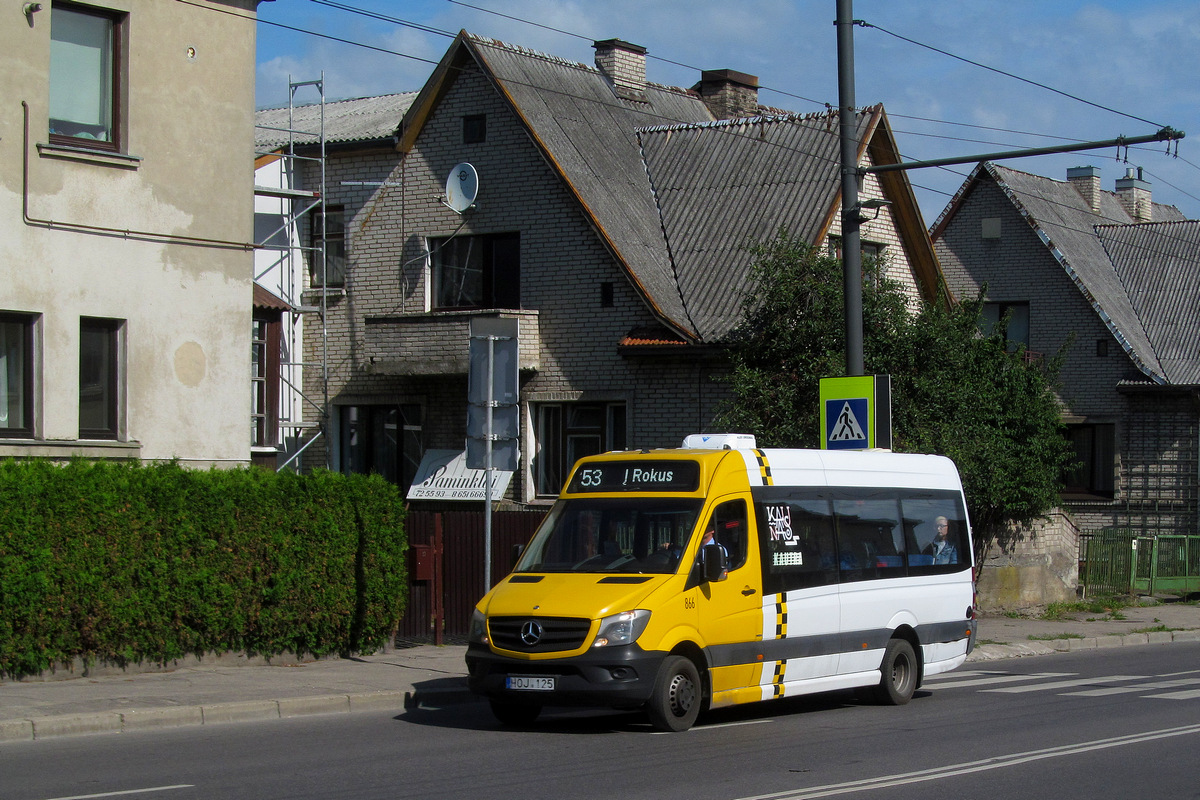 Kaunas, Altas Cityline (MB Sprinter 516CDI) No. 866