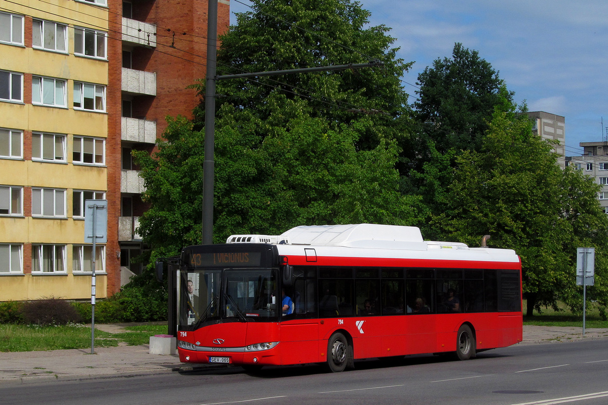 Kaunas, Solaris Urbino III 12 CNG № 794