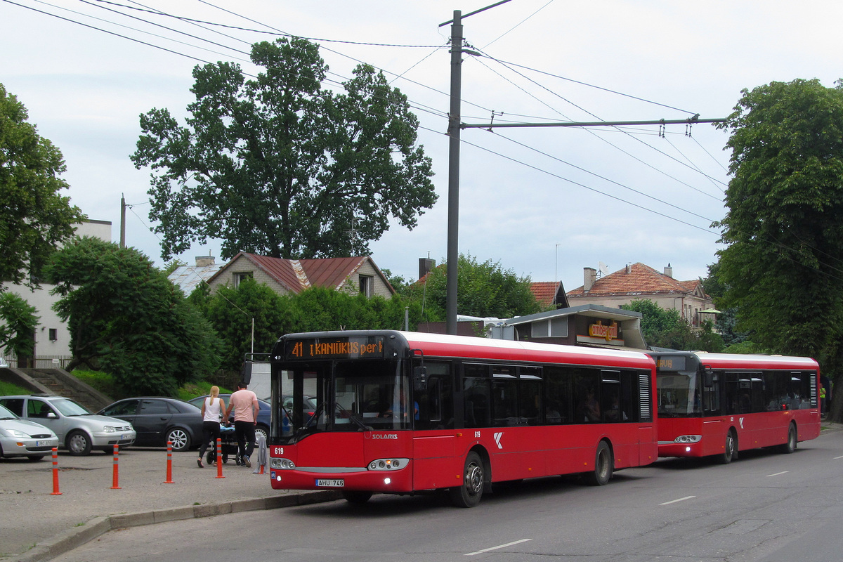 Kaunas, Solaris Urbino II 12 # 619