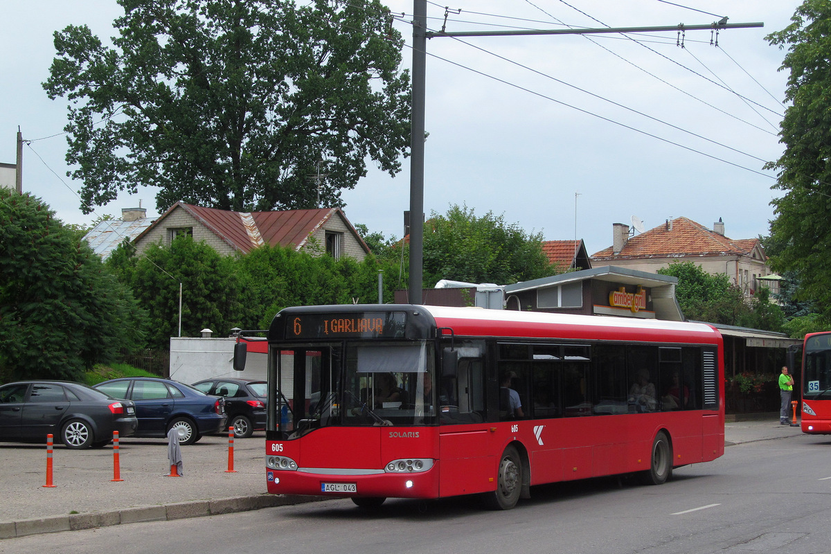 Kaunas, Solaris Urbino II 12 # 605