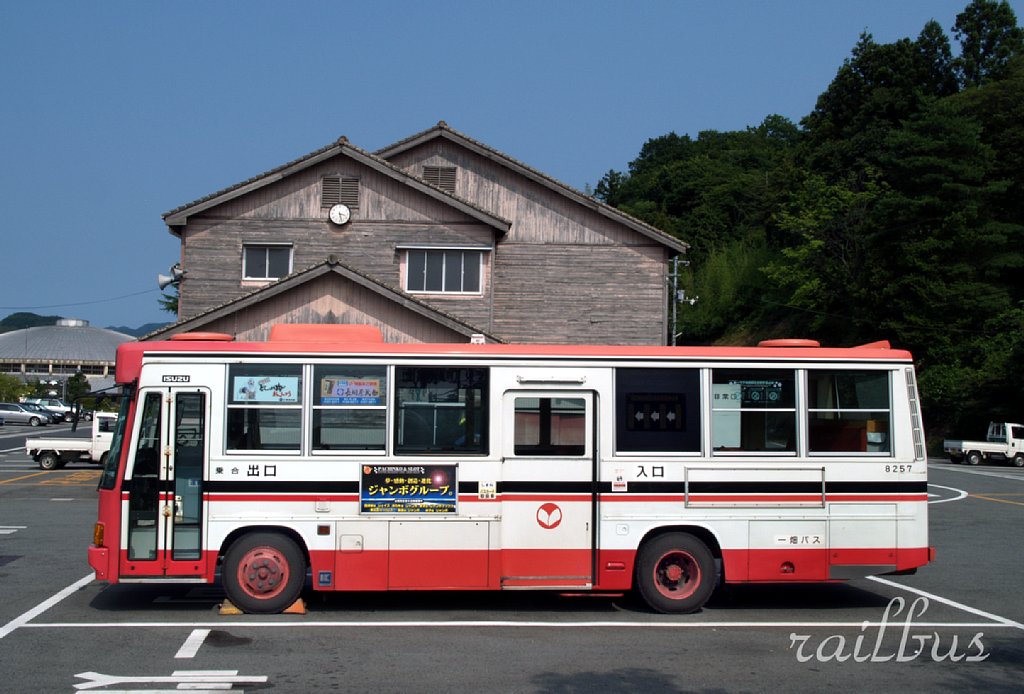 Shimane, Isuzu P-LR332J # 8257