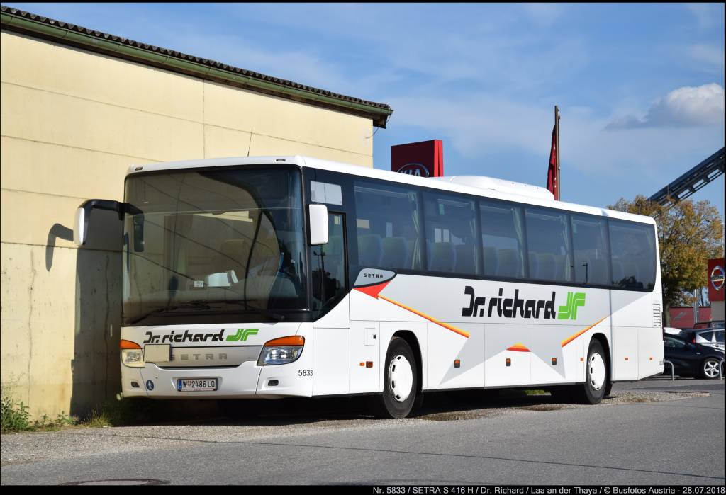 Wien, Setra S416H # 5833