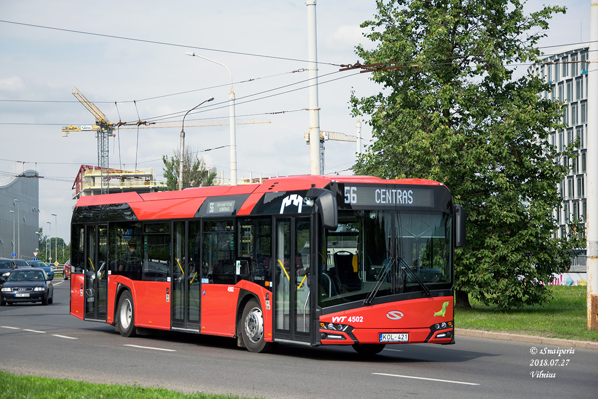 Vilnius, Solaris Urbino IV 12 nr. 4502