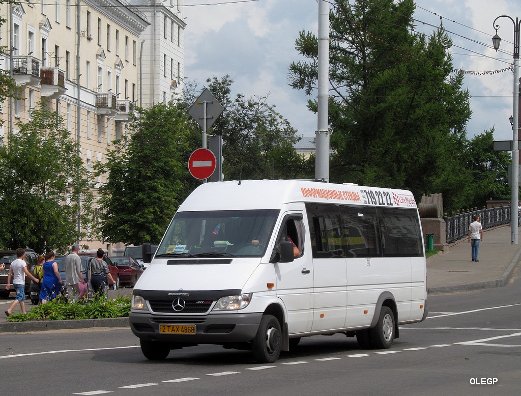 Vitebsk, Mercedes-Benz Sprinter No. 2ТАХ4868