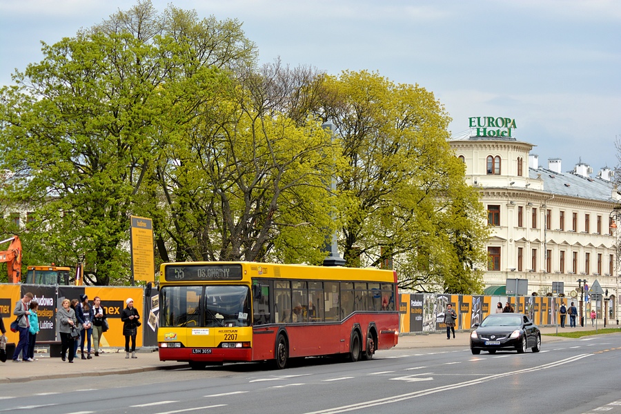 Lublin, Neoplan N4020 č. 2207