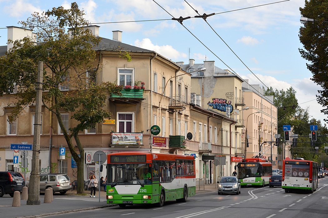 Lublin, Jelcz M121M No. 2241