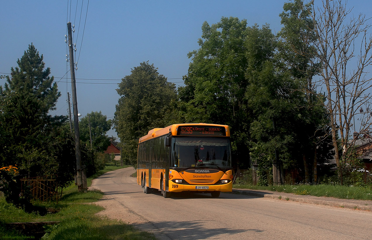 Daugavpils, Scania OmniLink CL94UB 6x2*4LB # 709