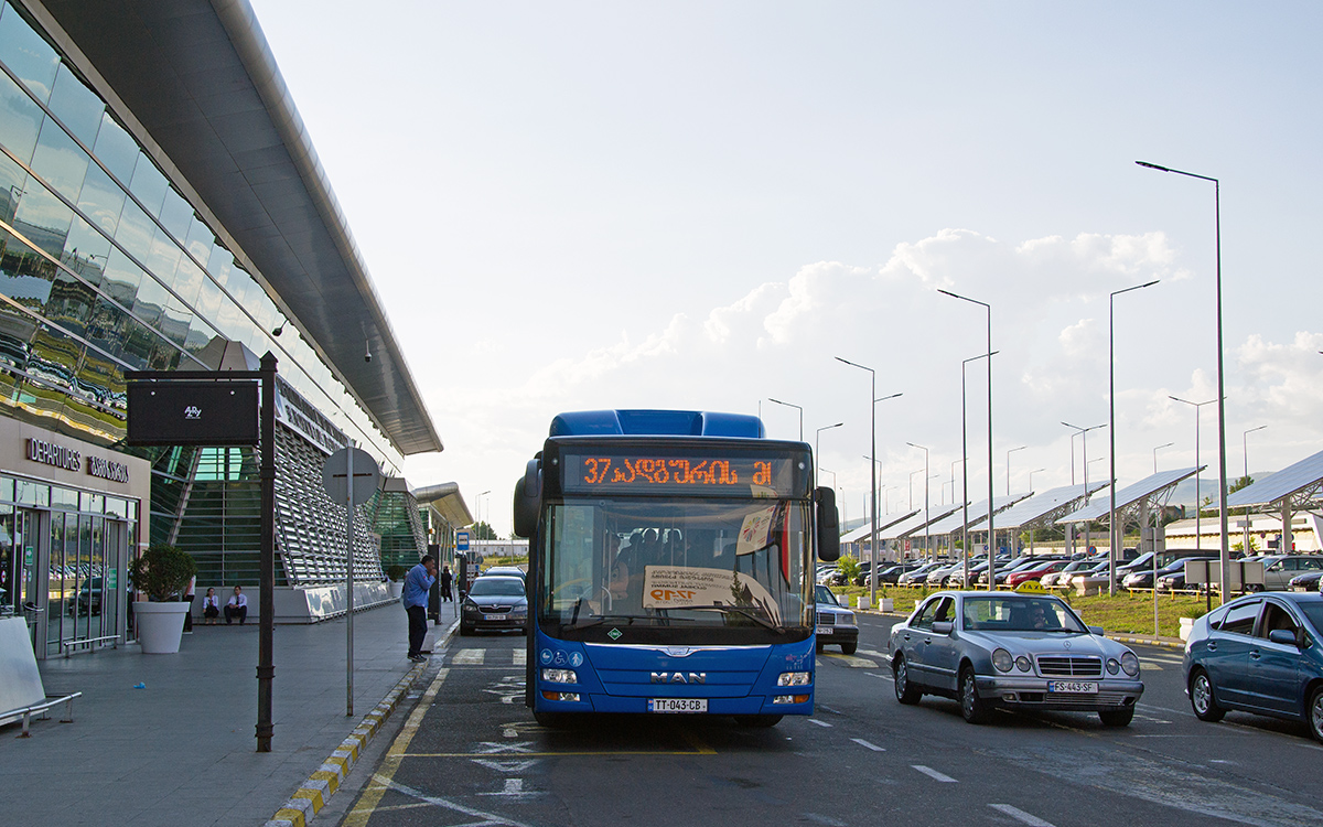 Tbilisi, MAN A21 Lion's City NL313 CNG № TT-043-CB