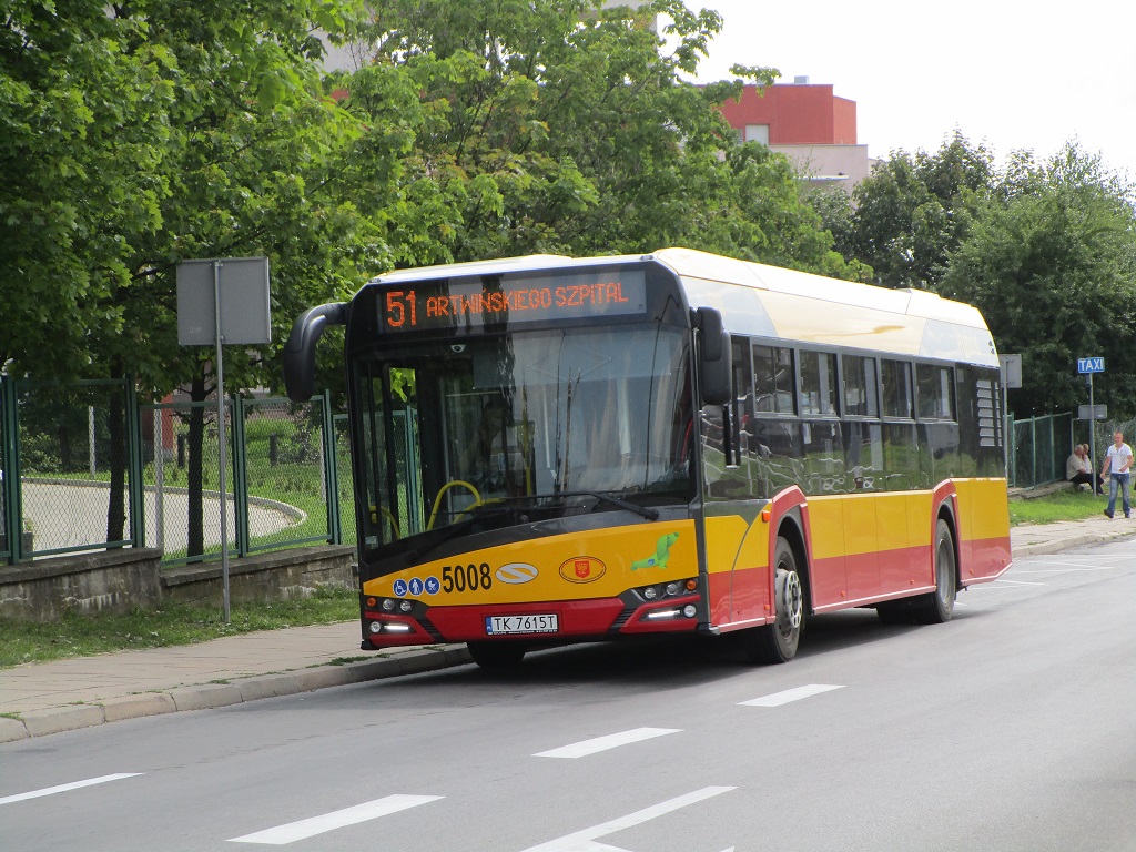 Kielce, Solaris Urbino IV 12 hybrid # 5008