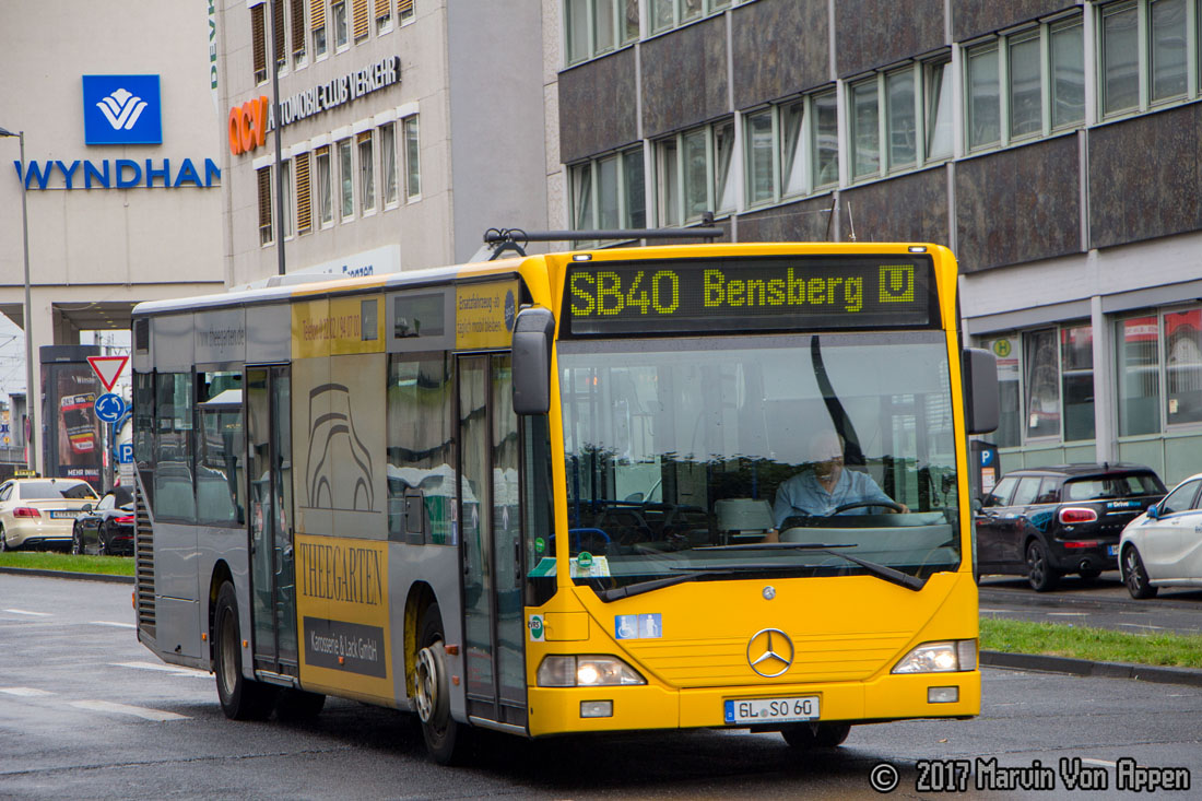Bergisch Gladbach, Mercedes-Benz O530 Citaro č. GL-SO 60