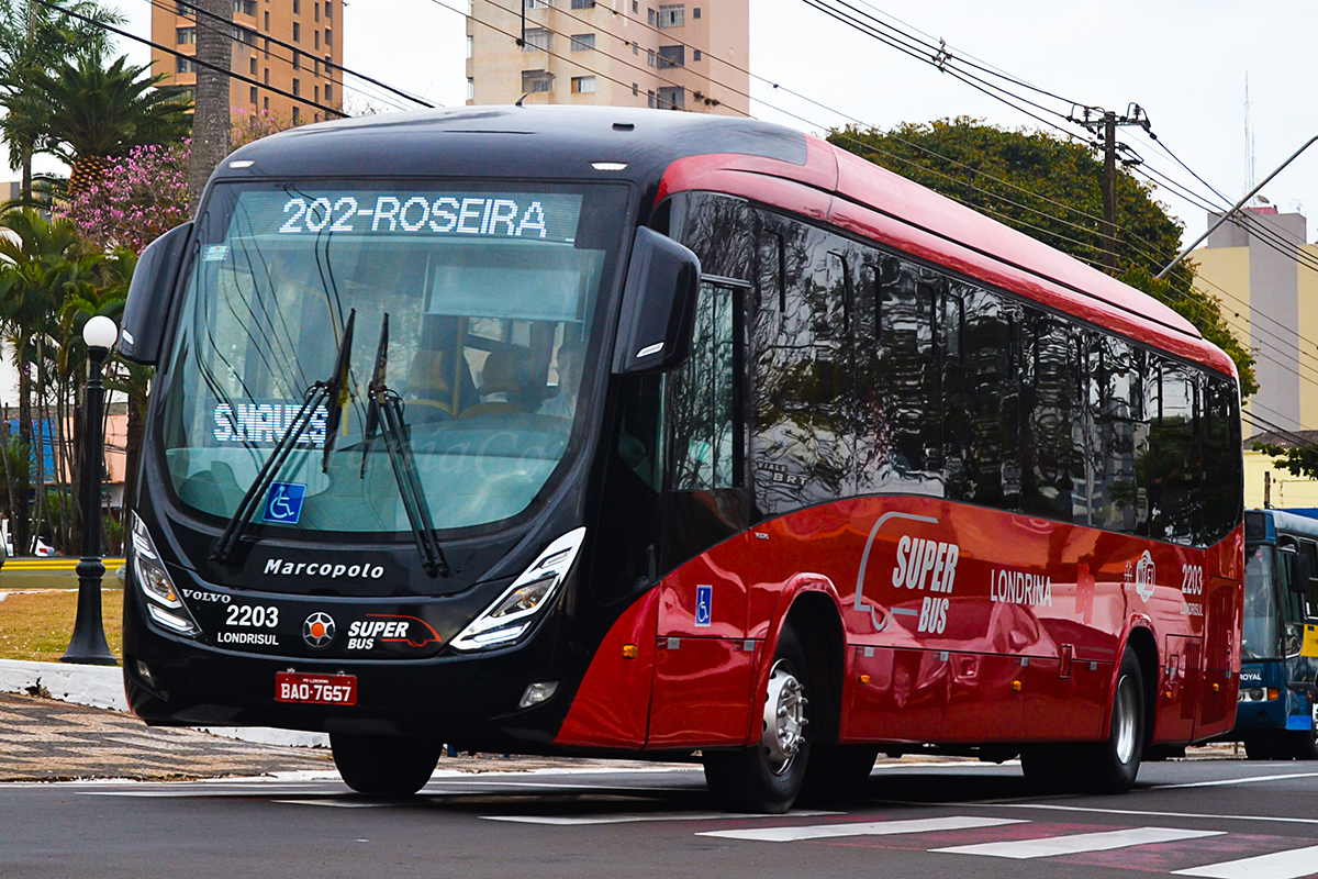 Londrina, Marcopolo Viale BRT # 2203