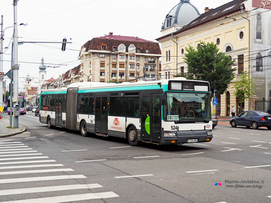 Cluj-Napoca, Irisbus Agora L # 524