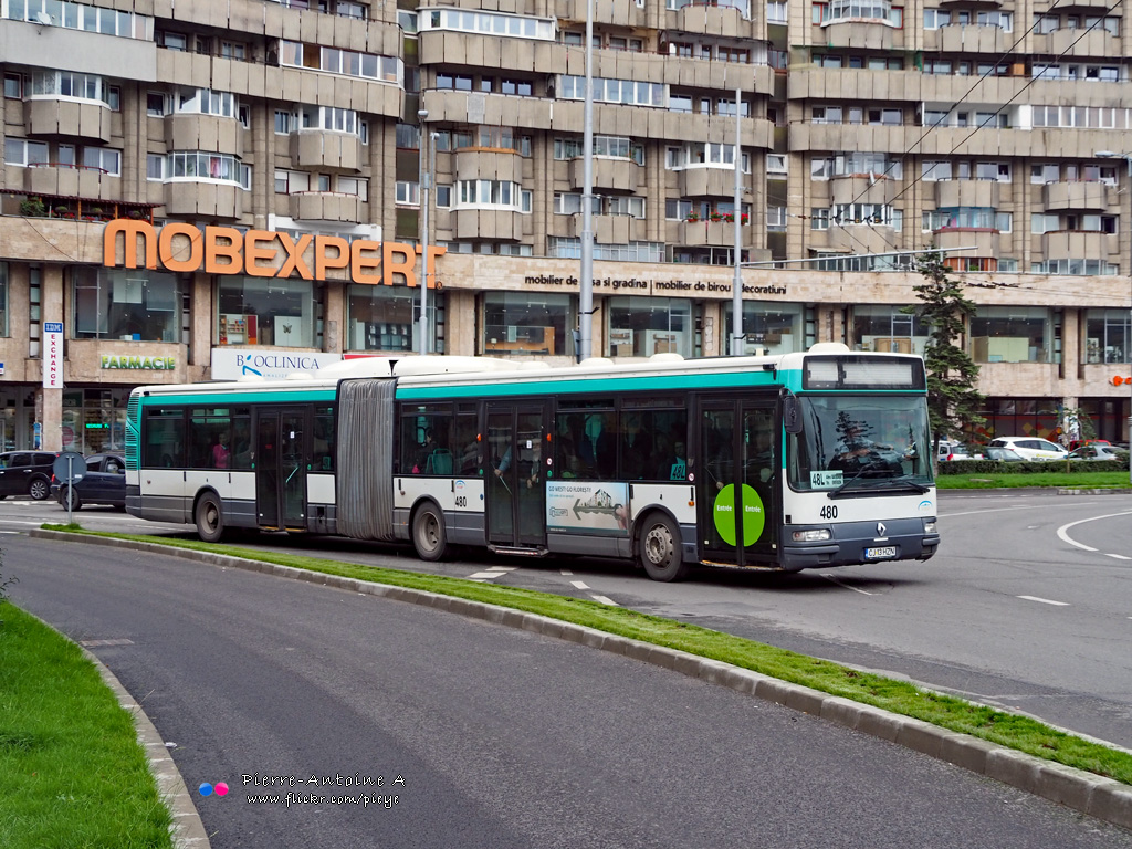 Cluj-Napoca, Renault Agora L # 480