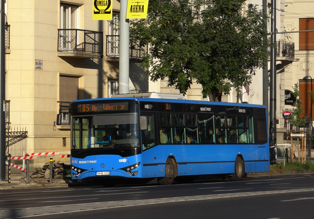 Budapest, MABI Modulo M108D # NHB-035
