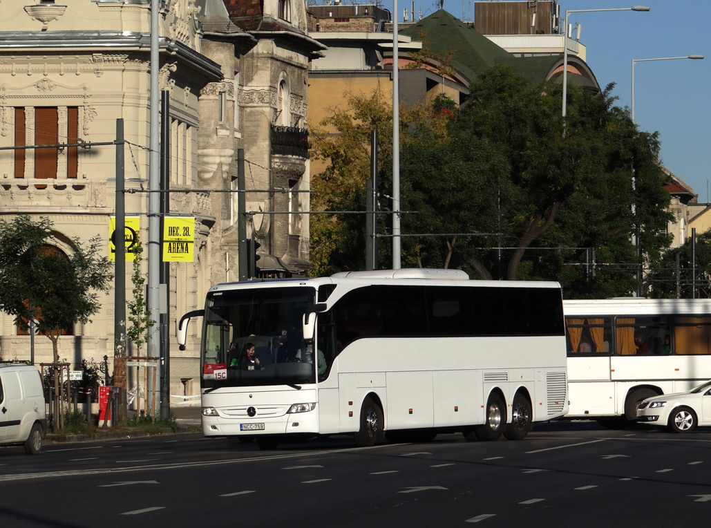 Hungary, other, Mercedes-Benz Tourismo 16RHD-II M/3 # NCC-759