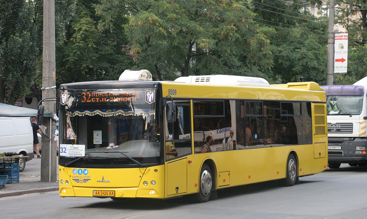 Kiew, MAZ-203.069 Nr. 8509