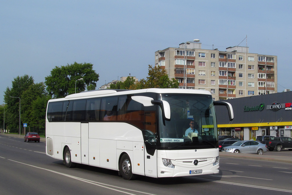 Kaunas, Mercedes-Benz Tourismo 15RHD-III # 500