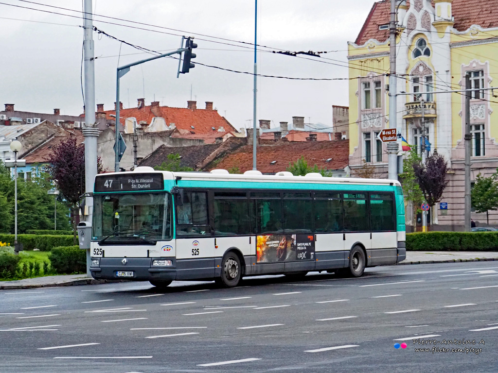 Cluj-Napoca, Renault Agora S № 525
