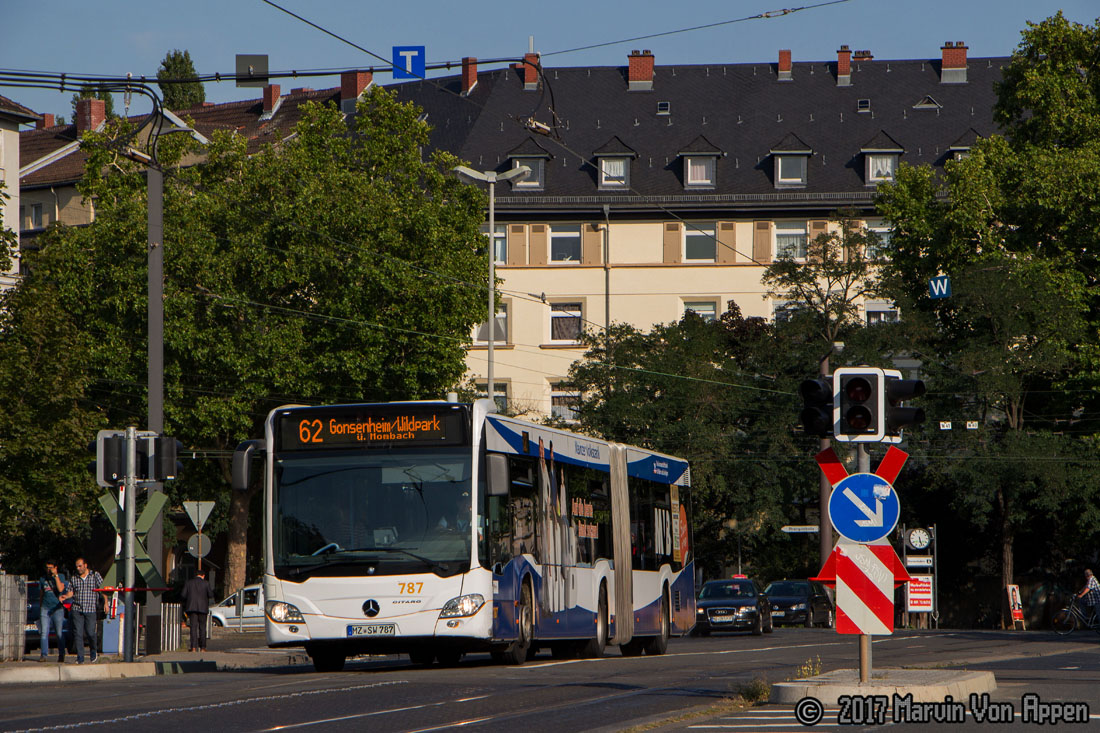 Mainz, Mercedes-Benz Citaro C2 G # 787