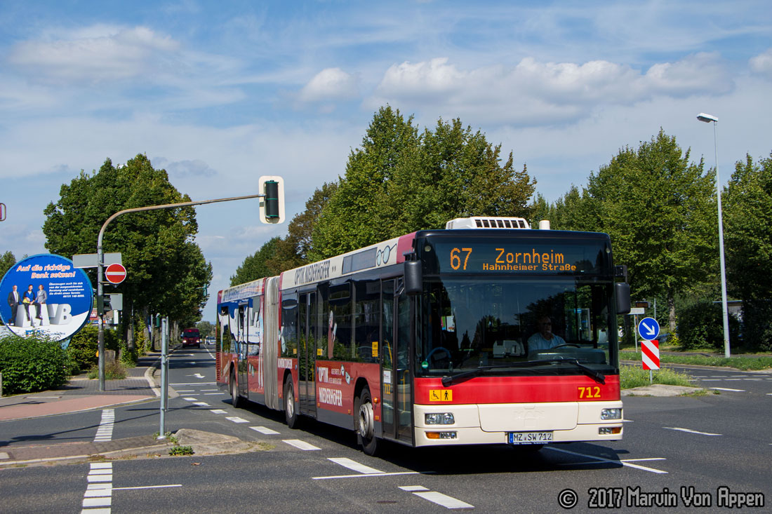 Mainz, MAN A23 NG313 č. 712