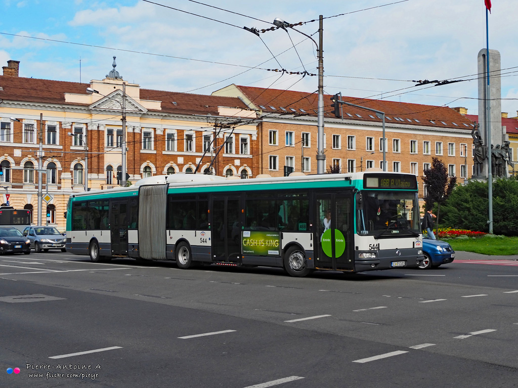 Cluj-Napoca, Irisbus Agora L # 544
