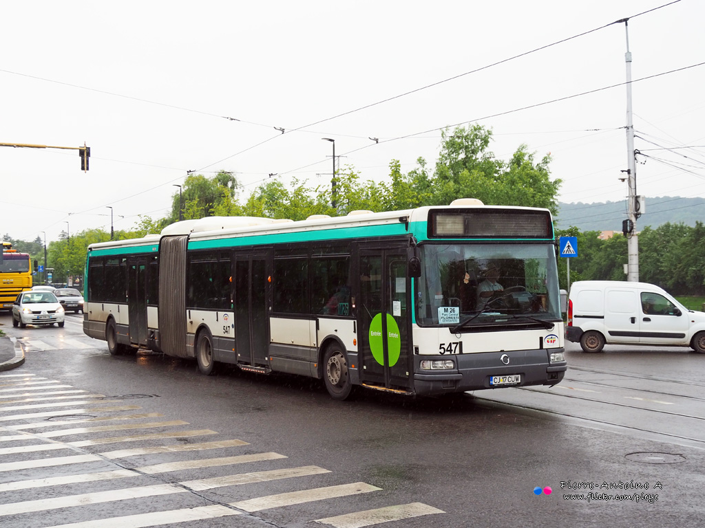 Cluj-Napoca, Irisbus Agora L # 547