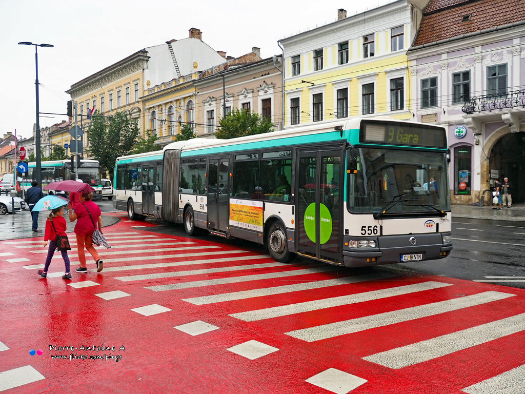 Cluj-Napoca, Irisbus Agora L # 556