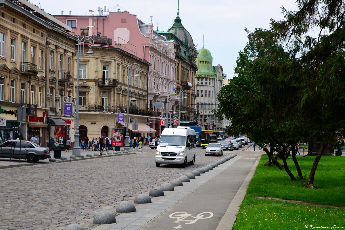 Lviv, Mercedes-Benz Sprinter 511CDI # ВС 7800 ЕН