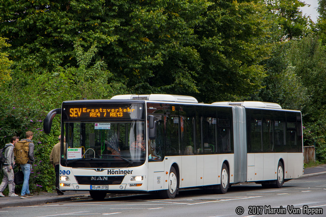 Heinsberg, MAN A23 Lion's City G NG363 # HS-HK 2730