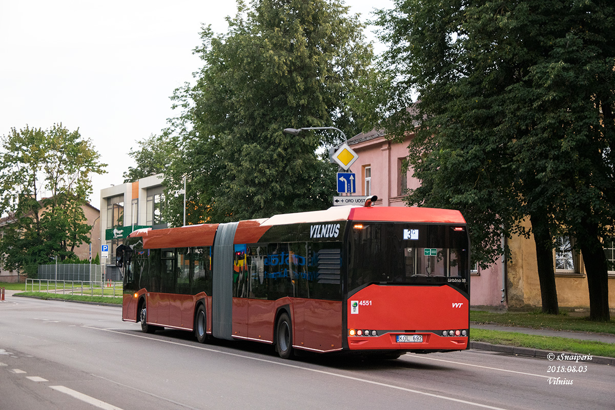 Vilnius, Solaris Urbino IV 18 nr. 4551