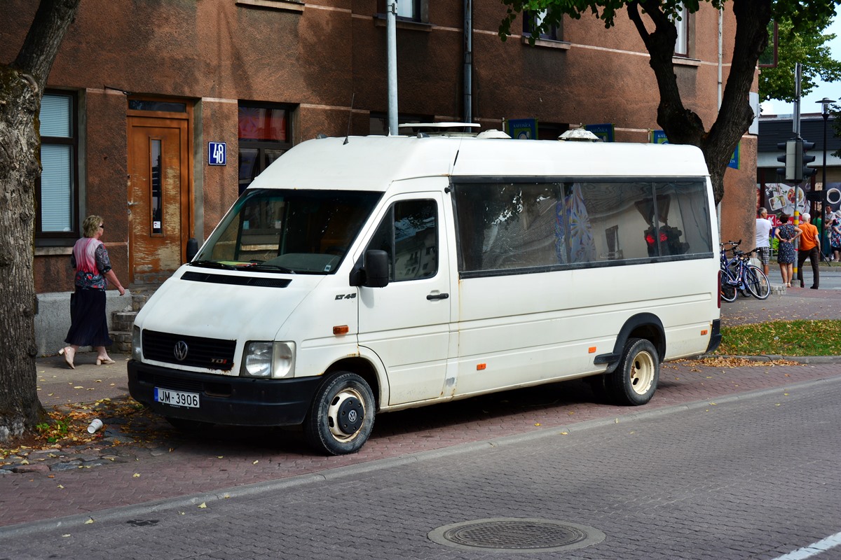Ventspils, Volkswagen LT45 # JM-3906