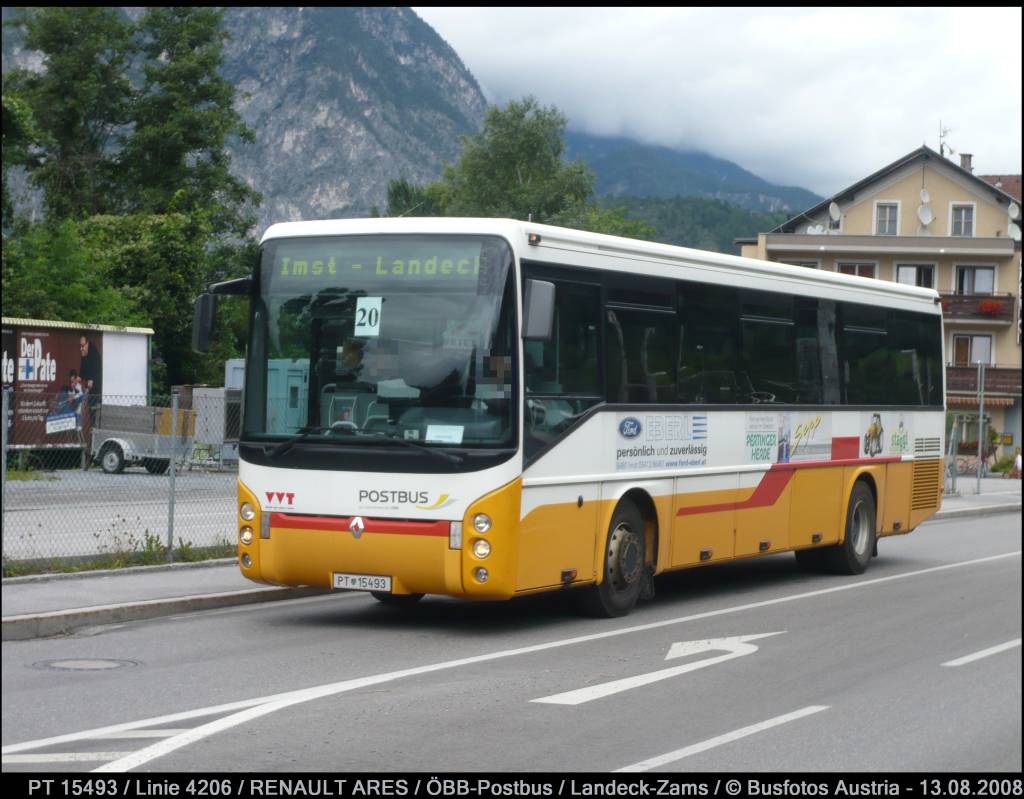 Imst, Renault Ares # PT 15493