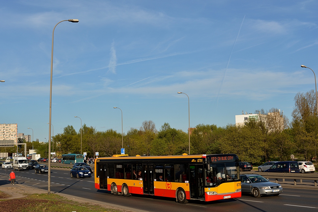 Varšuva, Solaris Urbino I 15 nr. 8719