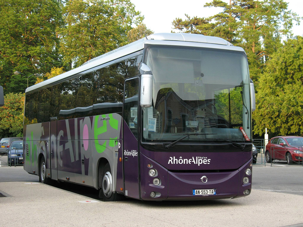 Valence, Irisbus Evadys HD 12M № AN-553-TA