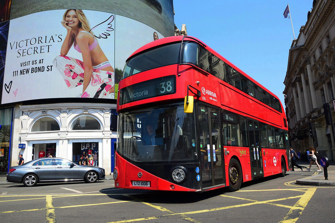 London, Wright New Bus for London № LT6