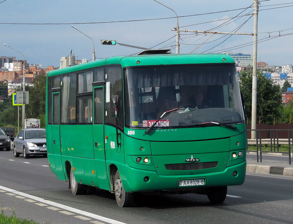 Bobruysk, MAZ-256.170 č. 400