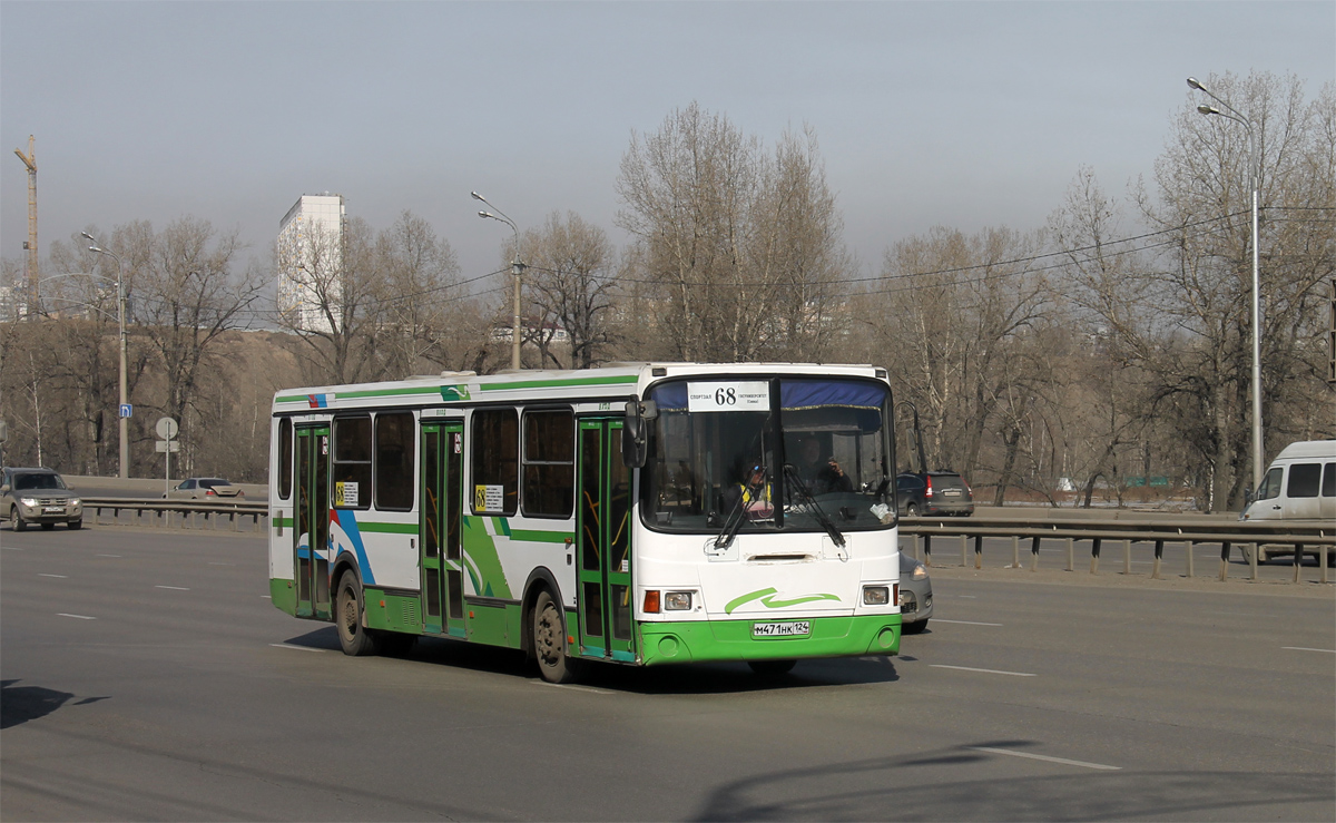 Krasnoyarsk, LiAZ-5256.36 # М 471 НК 124