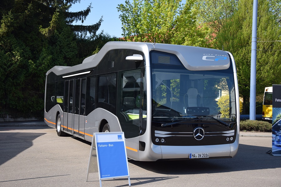 Mannheim, Mercedes-Benz Future Bus Nr. MA-IN 2016