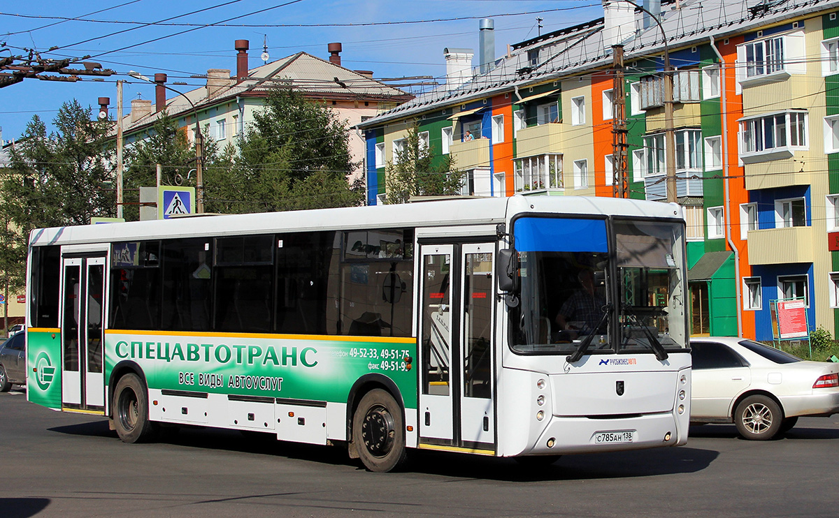 Братск, NefAZ-5299-11-42 (5299ZC) # С 785 АН 138