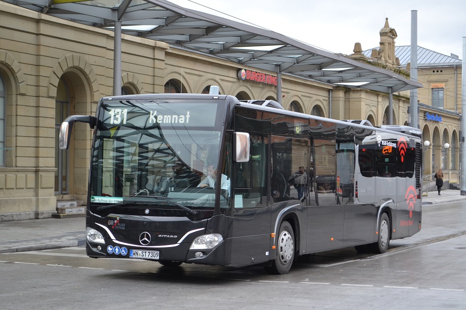 Esslingen am Neckar, Mercedes-Benz Citaro C2 # WN-ST 7309
