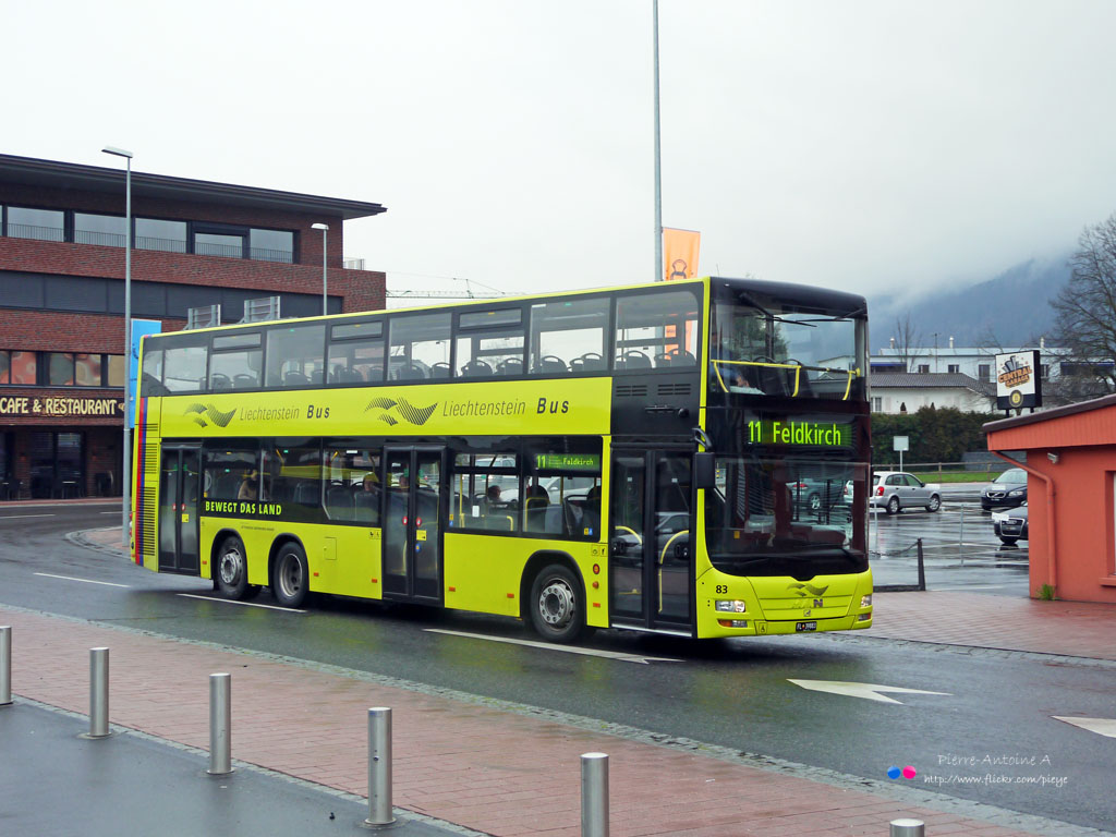 Vaduz, MAN A39 Lion's City DD ND323 # 83