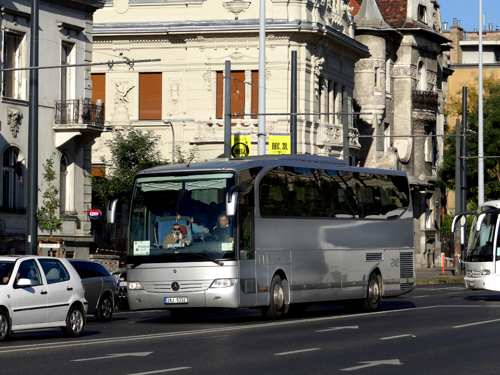 Prague, Mercedes-Benz Travego O580-15RHD # 2AJ 5332