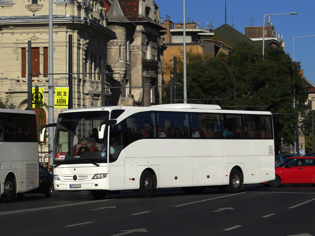 Hungary, other, Mercedes-Benz Tourismo 15RHD-II # MTE-503
