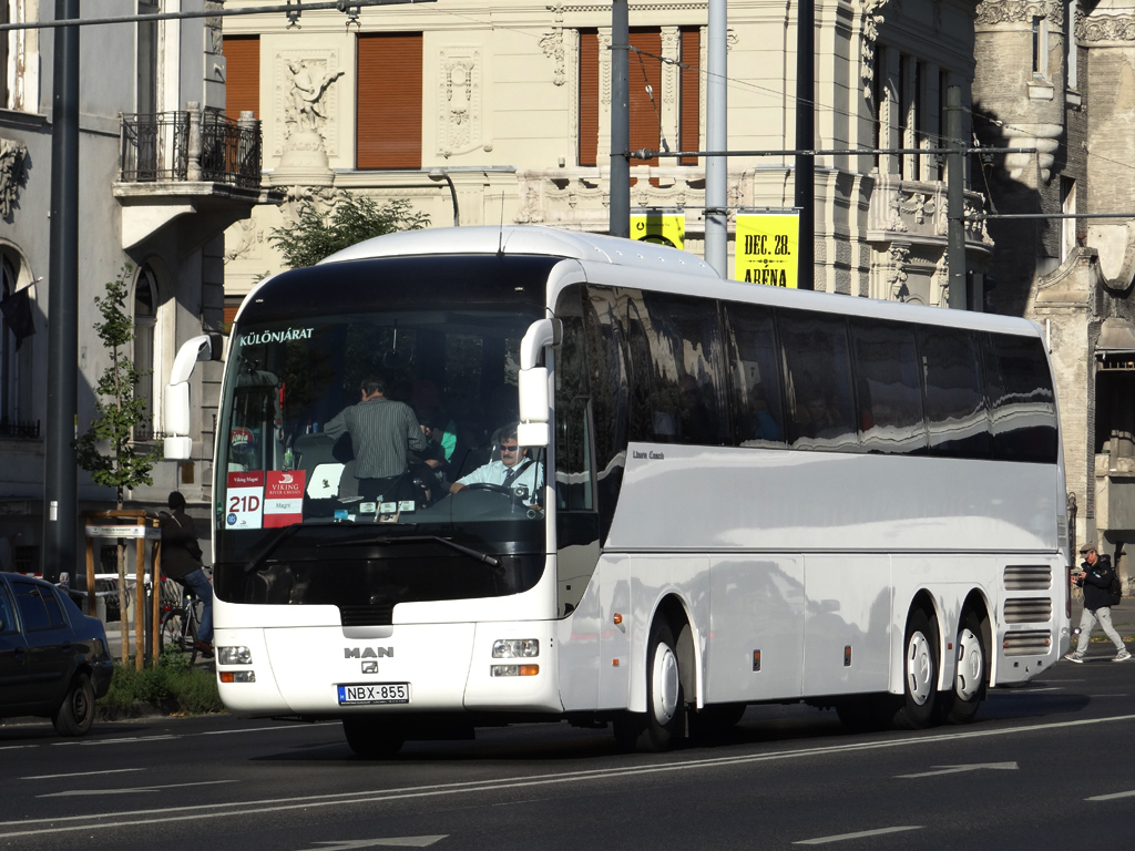 Hungary, other, MAN R09 Lion's Coach C RHC444 # NBX-855